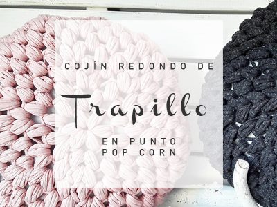 Cojín-redondo-de-trapillo-en-punto-pop-corn