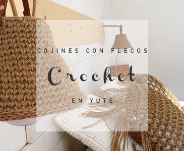 cojines-con-flecos-crochet-en-yute